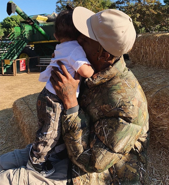 Kylie Jenner, Travis Scott, Baby, Stormi Webster, Pumpkin Patch, Underwood Family Farms